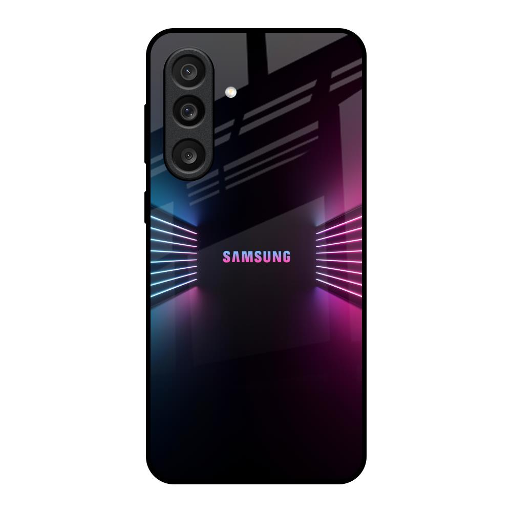 Disco Line Samsung Galaxy M56 5G Glass Back Cover Online