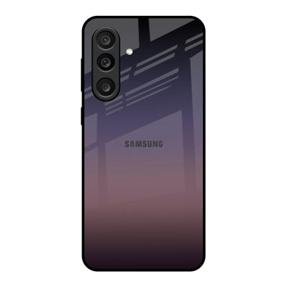Grey Ombre Samsung Galaxy M56 5G Glass Back Cover Online