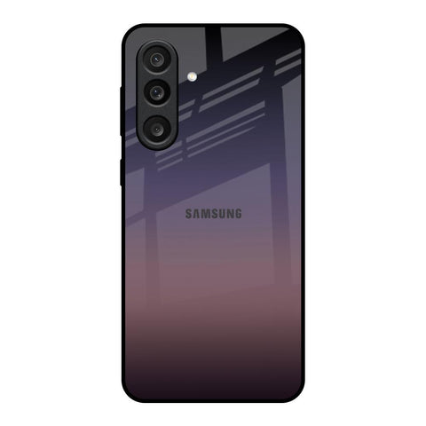 Grey Ombre Samsung Galaxy M56 5G Glass Back Cover Online