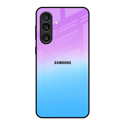 Unicorn Pattern Samsung Galaxy M56 5G Glass Back Cover Online