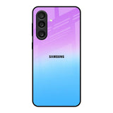 Unicorn Pattern Samsung Galaxy M56 5G Glass Back Cover Online