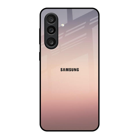 Golden Mauve Samsung Galaxy M56 5G Glass Back Cover Online