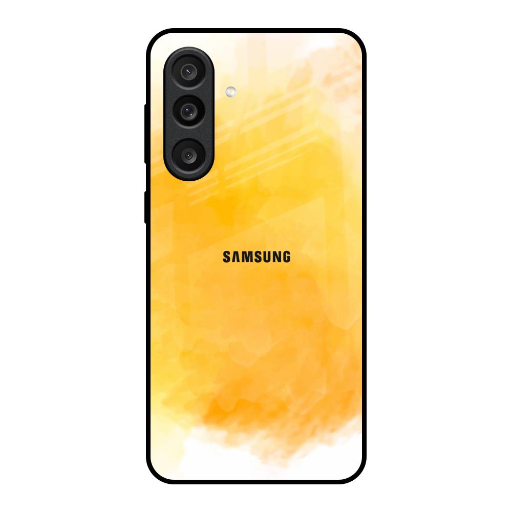 Rustic Orange Samsung Galaxy M56 5G Glass Back Cover Online