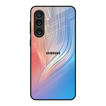 Mystic Aurora Samsung Galaxy M56 5G Glass Back Cover Online