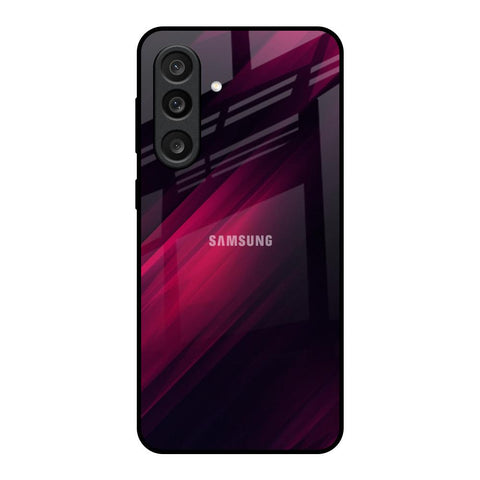 Razor Black Samsung Galaxy M56 5G Glass Back Cover Online