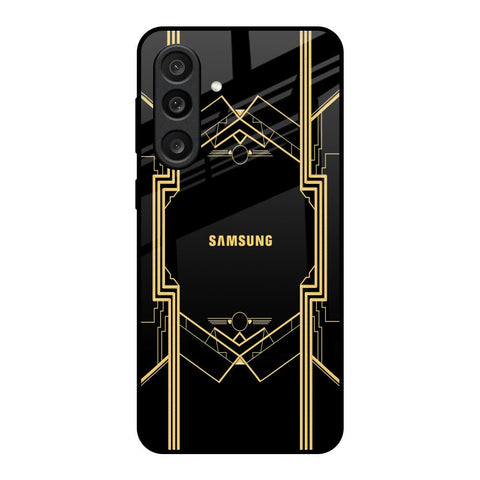 Sacred Logo Samsung Galaxy M56 5G Glass Back Cover Online