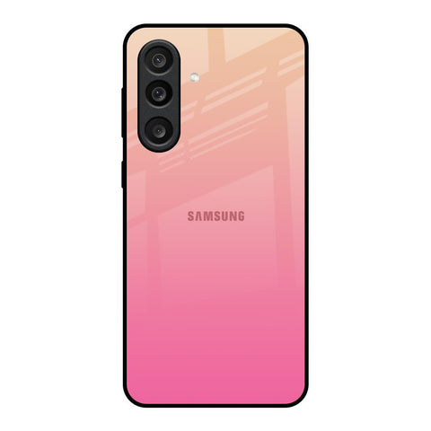 Pastel Pink Gradient Samsung Galaxy M56 5G Glass Back Cover Online