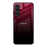 Wine Red Samsung Galaxy M56 5G Glass Back Cover Online