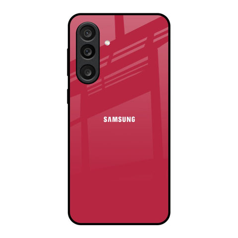 Solo Maroon Samsung Galaxy M56 5G Glass Back Cover Online