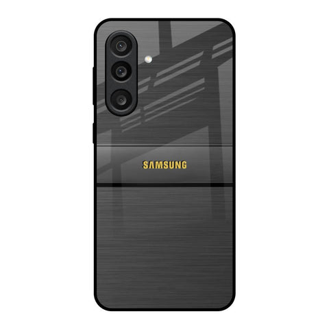 Grey Metallic Glass Samsung Galaxy M56 5G Glass Back Cover Online