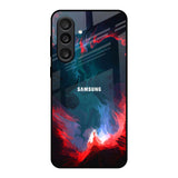 Brush Art Samsung Galaxy M56 5G Glass Back Cover Online