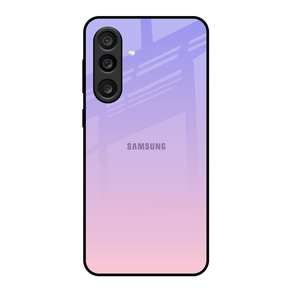 Lavender Gradient Samsung Galaxy M56 5G Glass Back Cover Online