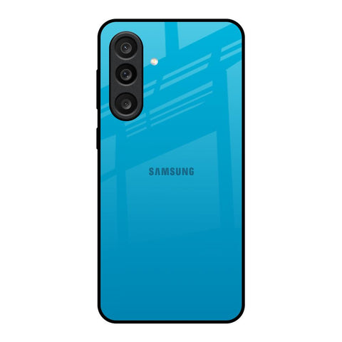 Blue Aqua Samsung Galaxy M56 5G Glass Back Cover Online