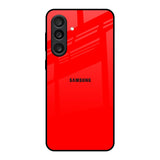 Blood Red Samsung Galaxy M56 5G Glass Back Cover Online