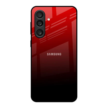 Maroon Faded Samsung Galaxy M56 5G Glass Back Cover Online