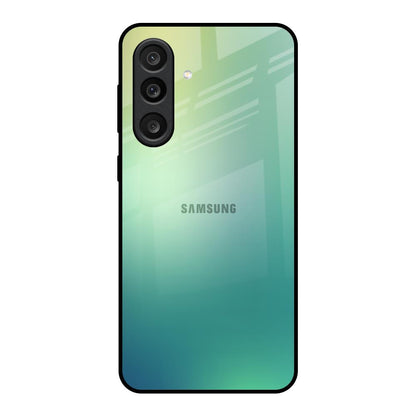 Dusty Green Samsung Galaxy M56 5G Glass Back Cover Online