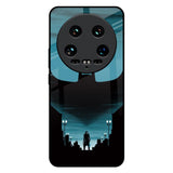 Cyan Bat Mi 14 Ultra 5G Glass Back Cover Online