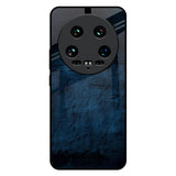 Dark Blue Grunge Mi 14 Ultra 5G Glass Back Cover Online