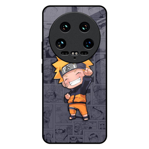 Orange Chubby Mi 14 Ultra 5G Glass Back Cover Online