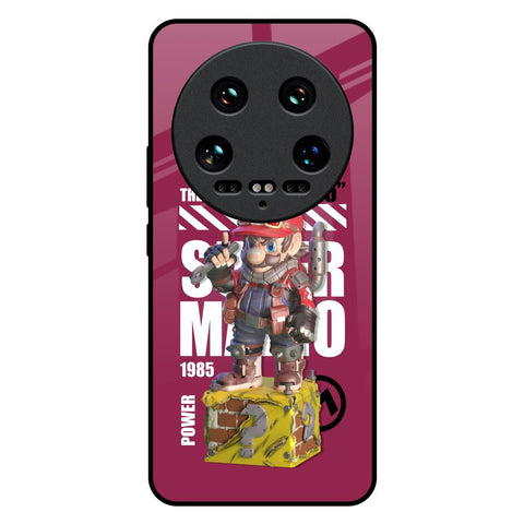 Gangster Hero Mi 14 Ultra 5G Glass Back Cover Online
