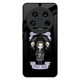 Touch Me & You Die Mi 14 Ultra 5G Glass Back Cover Online