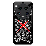 Red Zone Mi 14 Ultra 5G Glass Back Cover Online