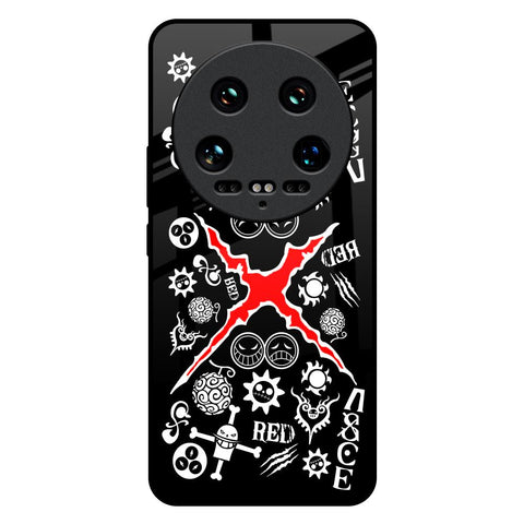 Red Zone Mi 14 Ultra 5G Glass Back Cover Online