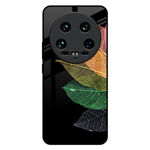 Colorful Leaves Mi 14 Ultra 5G Glass Back Cover Online