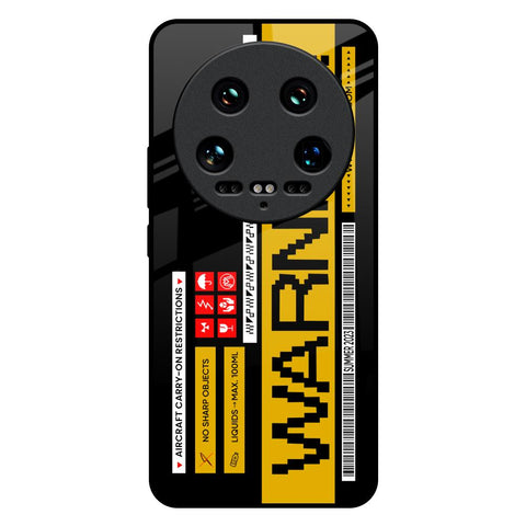 Aircraft Warning Mi 14 Ultra 5G Glass Back Cover Online