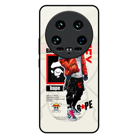 Bape Luffy Mi 14 Ultra 5G Glass Back Cover Online