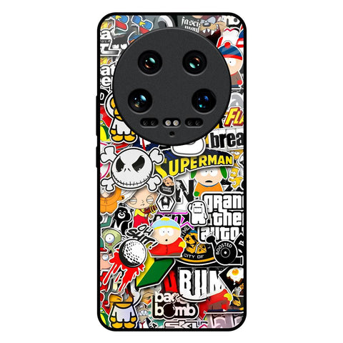Boosted Mi 14 Ultra 5G Glass Back Cover Online