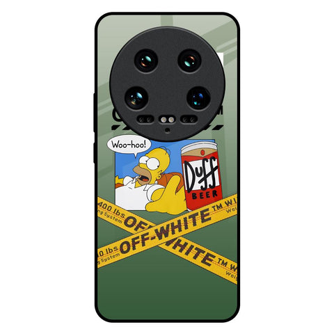 Duff Beer Mi 14 Ultra 5G Glass Back Cover Online
