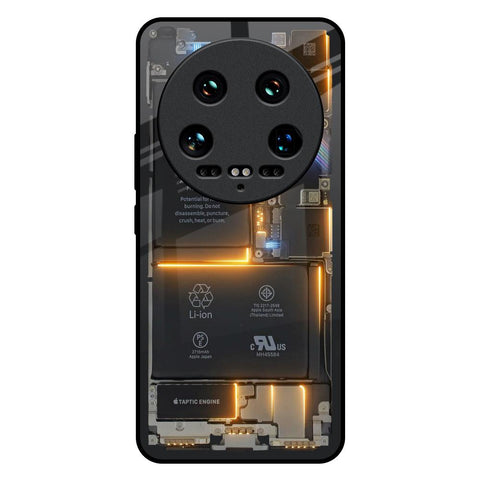 Glow Up Skeleton Mi 14 Ultra 5G Glass Back Cover Online