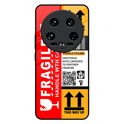 Handle With Care Mi 14 Ultra 5G Glass Back Cover Online