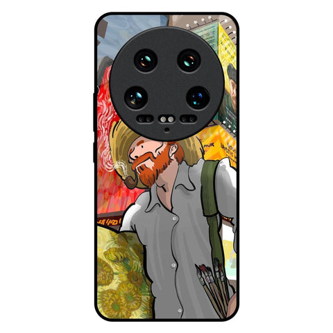 Loving Vincent Mi 14 Ultra 5G Glass Back Cover Online