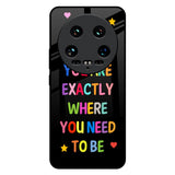 Magical Words Mi 14 Ultra 5G Glass Back Cover Online