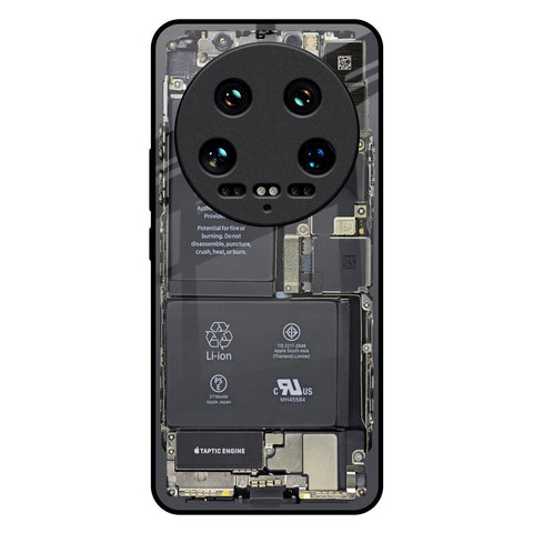 Skeleton Inside Mi 14 Ultra 5G Glass Back Cover Online