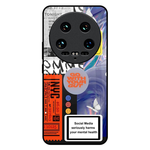 Smile for Camera Mi 14 Ultra 5G Glass Back Cover Online