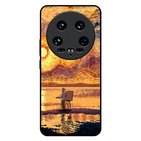 Sunset Vincent Mi 14 Ultra 5G Glass Back Cover Online