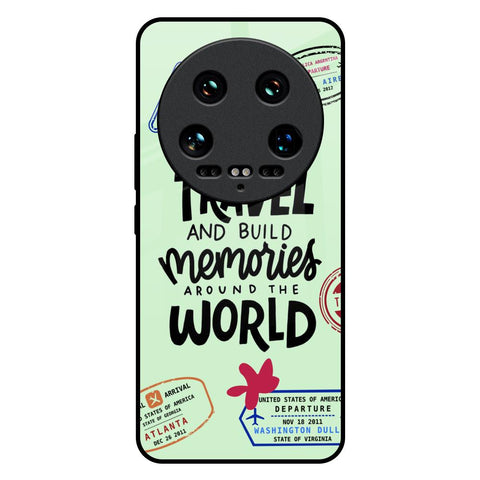 Travel Stamps Mi 14 Ultra 5G Glass Back Cover Online