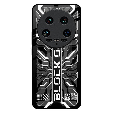 Monochrome Magic Mi 14 Ultra 5G Glass Back Cover Online