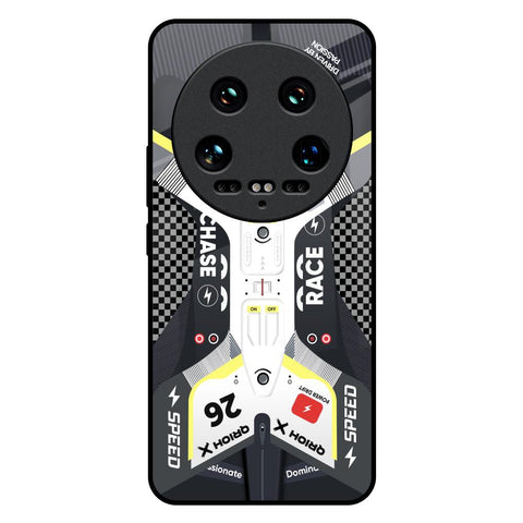 Car Enthusiast Mi 14 Ultra 5G Glass Back Cover Online