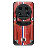 Racing Vintage Mi 14 Ultra 5G Glass Back Cover Online