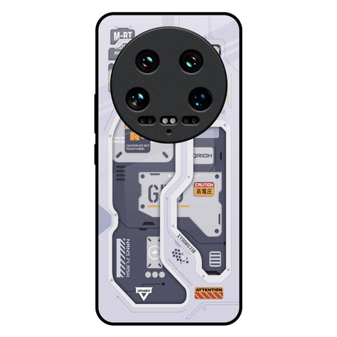 Tech Savvy Mi 14 Ultra 5G Glass Back Cover Online