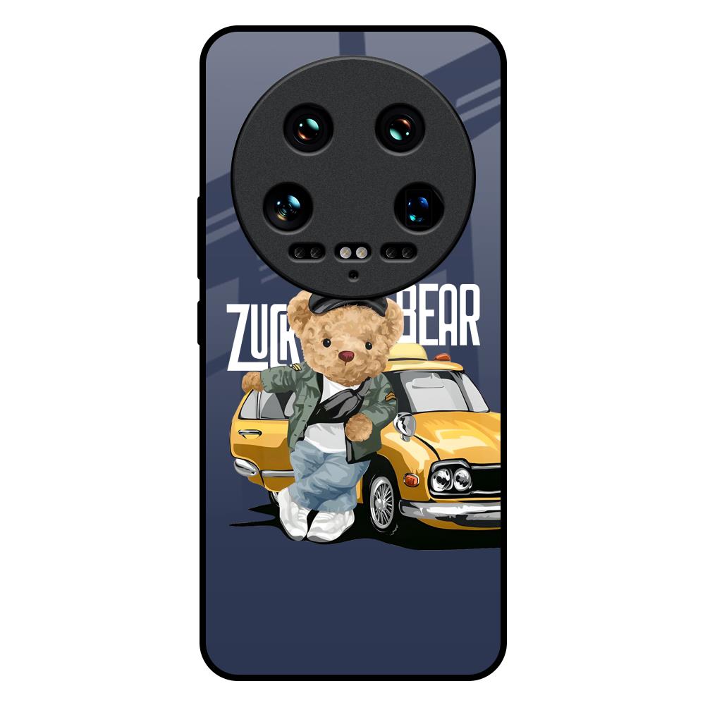 Adventurous Bear Mi 14 Ultra 5G Glass Back Cover Online