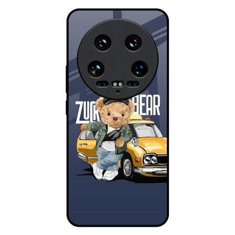 Adventurous Bear Mi 14 Ultra 5G Glass Back Cover Online