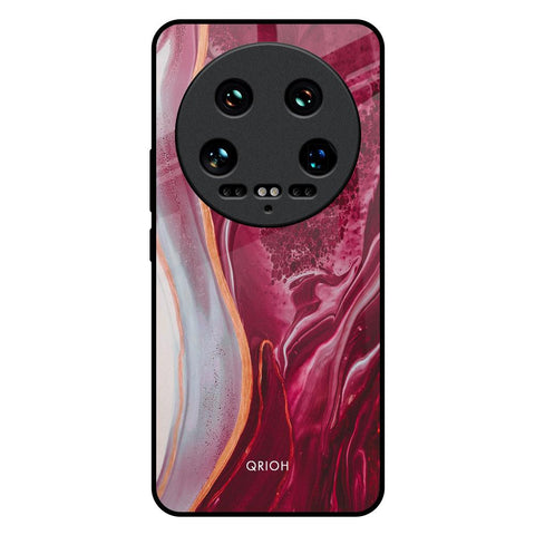 Crimson Ruby Mi 14 Ultra 5G Glass Back Cover Online