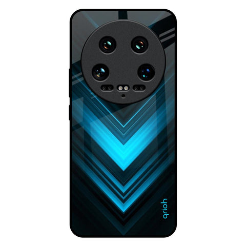 Vertical Blue Arrow Mi 14 Ultra 5G Glass Back Cover Online