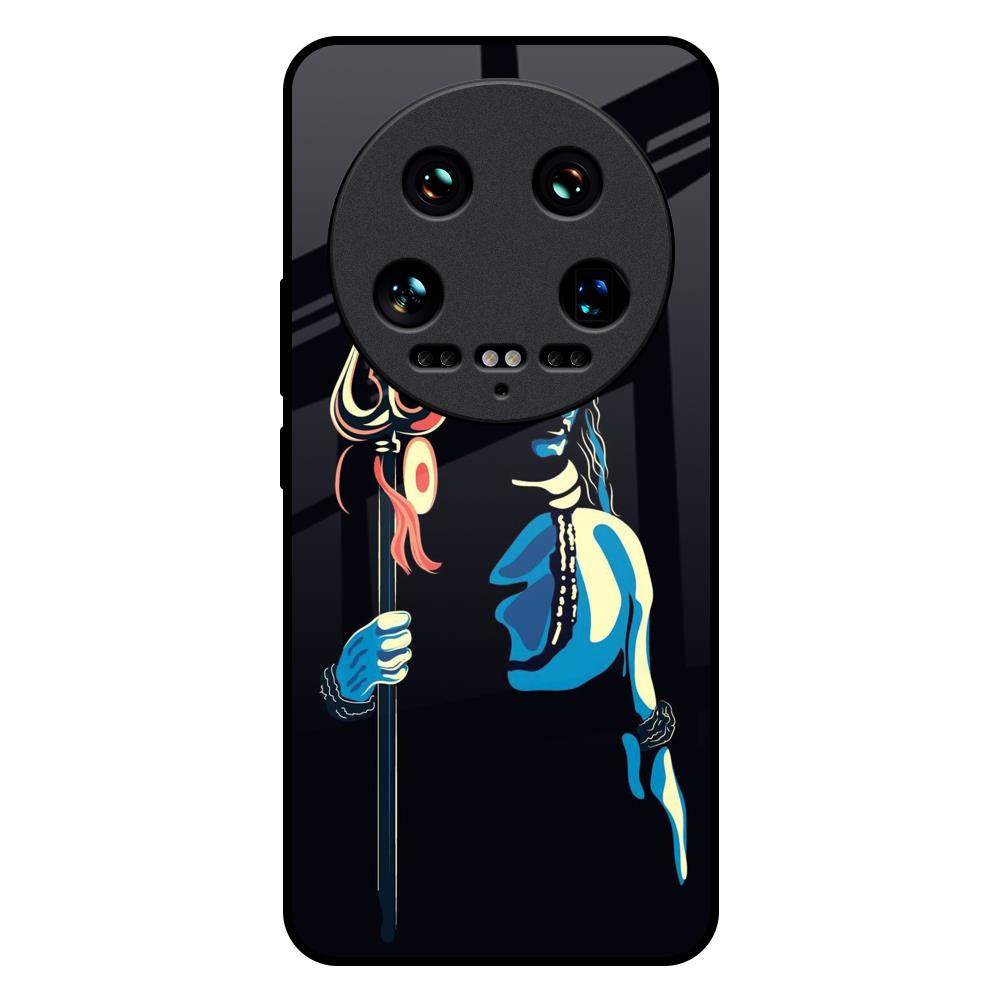 Mahakal Mi 14 Ultra 5G Glass Back Cover Online