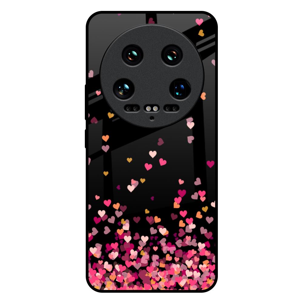Heart Rain Fall Mi 14 Ultra 5G Glass Back Cover Online